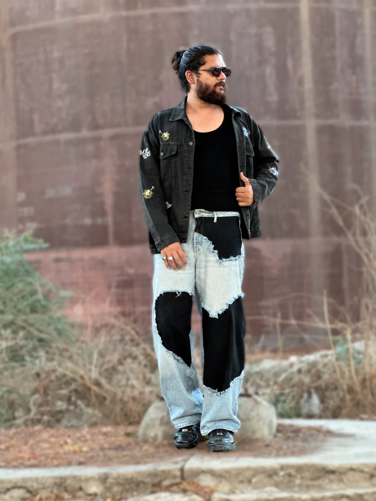 Heart Denim Pants – Premium Streetwear Jeans 2