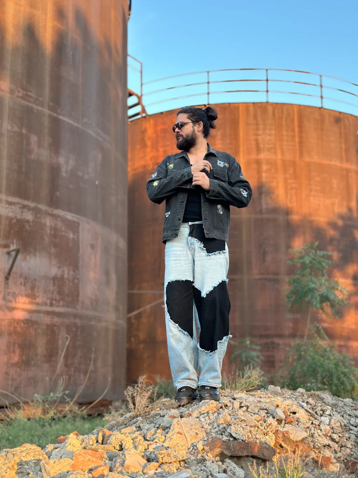 Heart Denim Pants – Premium Streetwear Jeans
