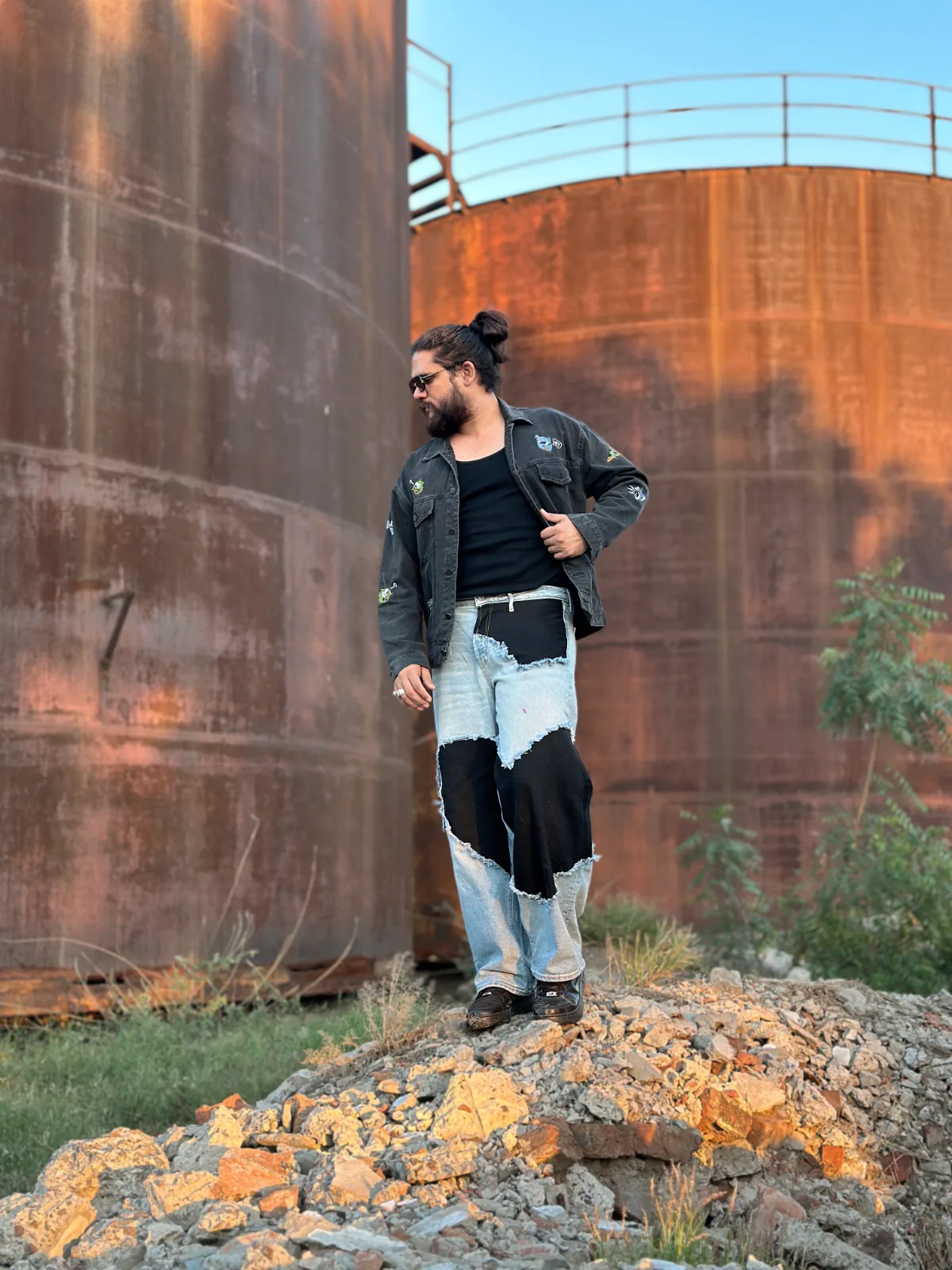 Heart Denim Pants – Premium Streetwear Jeans 3