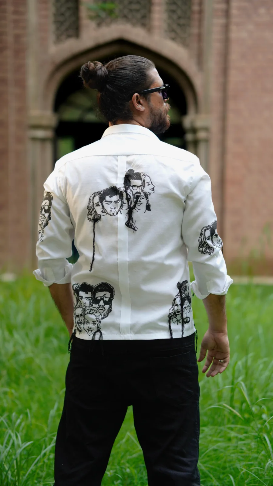 Handcrafted Diversity Stream Shirt 2